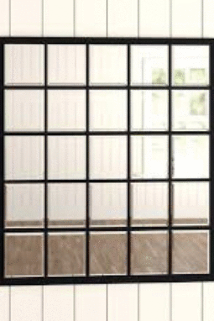 Mirror Panels for a Seamless Look