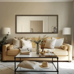  A Small Room Look Bigger With Mirrors