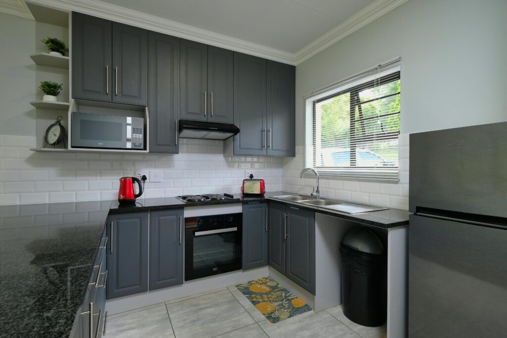 kitchen reset after every meal